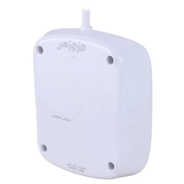 محافظ برق یخچال و فریزر 2 خانه ارت دار فروزش Lotus LT-200 با کابل 1.8 متری - تصویر 5