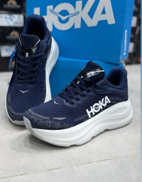 کتونی هوکا باندی ۹ مسترکوالیتی سایز ۴۰ الی ۴۵ ساخت ویتنام Hoka bondi 9