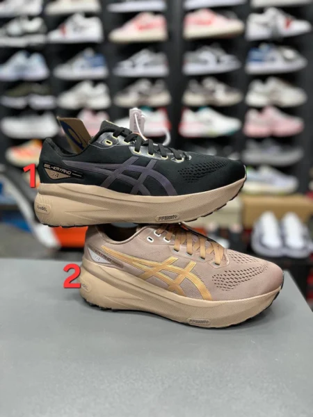 کتونی رانینگ و پیاده‌روی اسیکس کایانو 3۴ مسترکوالیتی سایز ۴۰ الی 45 ساخت ویتنام Asics gel kayano 30