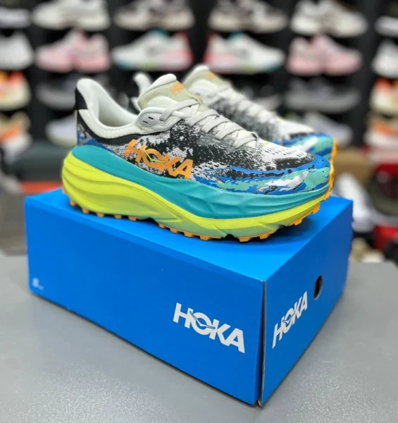 کتونی رانینگ و پیاده روی هوکا استینسون ۷ ساخت ویتنام سایز 40 الی 45 Hoka stinson 7