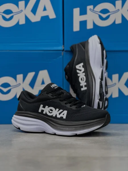 کتونی مسترکوالیتی هوکا باندی ۸ سایز ۴۰ تا 45 Hoka Bondi 8