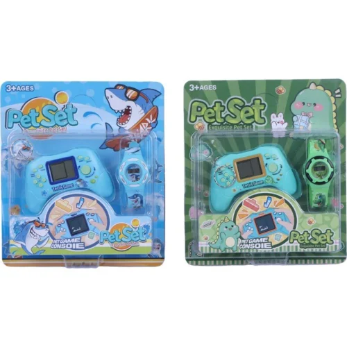 ست اسباب بازی آتاری و ساعت Pet Set کد 301441