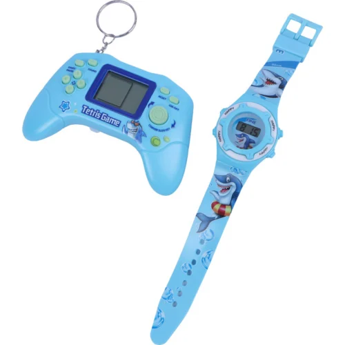 ست اسباب بازی آتاری و ساعت Pet Set کد 301441
