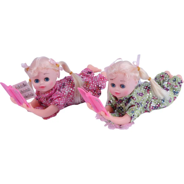 اسباب بازی عروسک کتابخوان موزیکال جعبه ای Lovely Baby YS3033S کد 301305