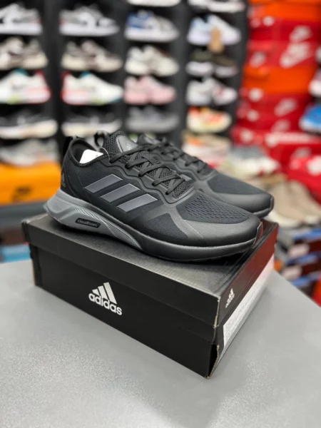 کتونی آدیداس کلودفوم Adidas Cloudfoam مشکی ساخت ویتنام