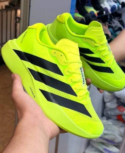 کتونی آدیداس آدی زیرو پرو 4 مسترکوالیتی سایز ۴۰ الی ۴۵ ساخت ویتنام Adidas Adizero Pro 4