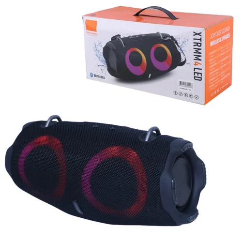 اسپیکر بلوتوثی XTRMM 4 LED