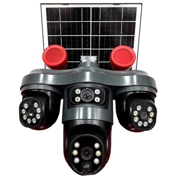 دوربین مداربسته بی سیم خورشیدی اچ دی اس 2 مگاپیکسل CT36F