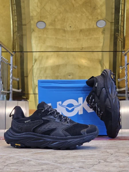 کتونی هوکا اناکاپا 2 گورتکس مشکی مسترکوالیتی HOKA Anacapa 2 GORE-TEX
