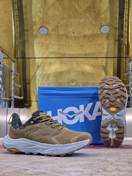 کتونی هوکا اناکاپا ۲ گورتکس مسترکوالیتی سایز ۴۰ الی 45 ساخت ویتنام HOKA Anacapa 2 GORE-TEX