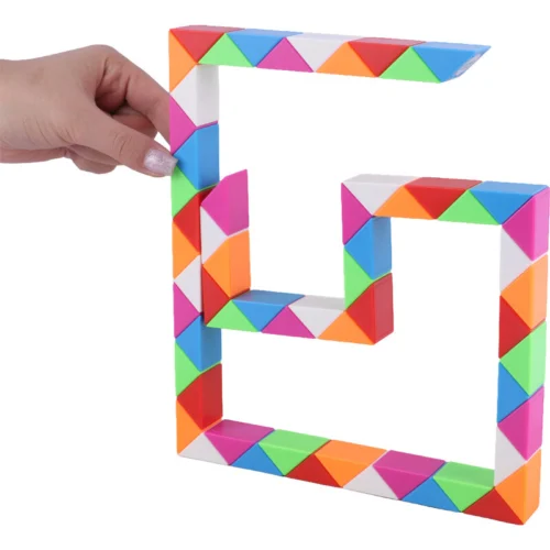 روبیک طرح مار 24 تکه QY Toys EQY560