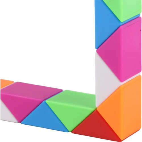 روبیک طرح مار 24 تکه QY Toys EQY560