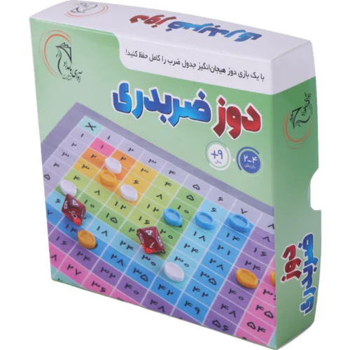 بازی فکری دوز ضربدری آوای بامداد