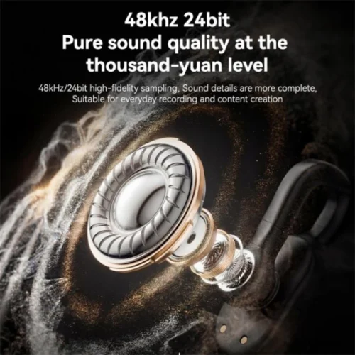 میکروفون یقه ای بی سیم دوتایی یسیدو KR24 Lightning