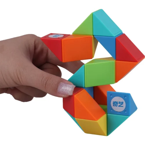 روبیک طرح مار 24 تکه Qiyi Cup NO.IR988 - تصویر 7