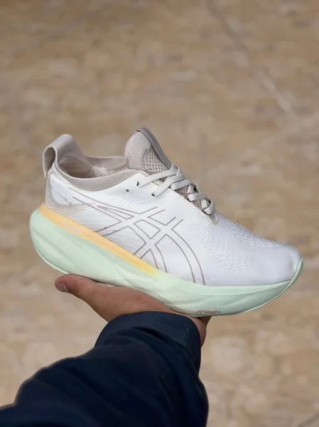 کتونی اسیکس ژل نیمباس ۲۵ مسترکوالیتی سایز 40 الی 45 ساخت ویتنام ASICS Gel Nimbus 25