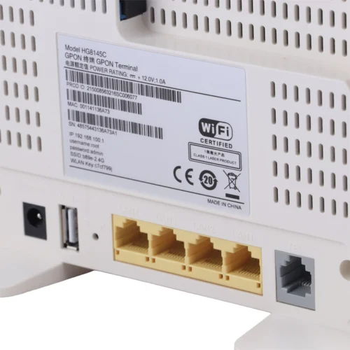 مودم روتر فیبر نوری هواوی HG8145C پک ضعیف