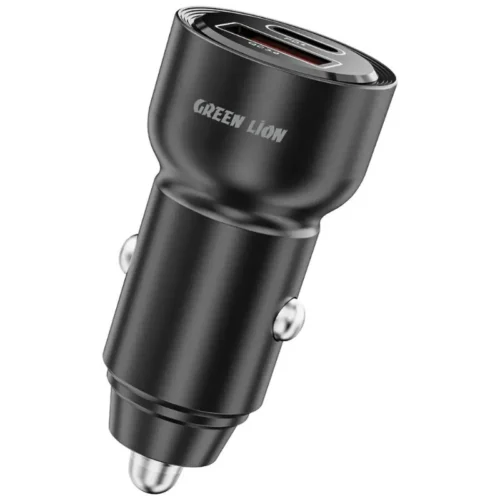 شارژر فندکی 60 وات گرین لاین RoadVolt GL-CC14