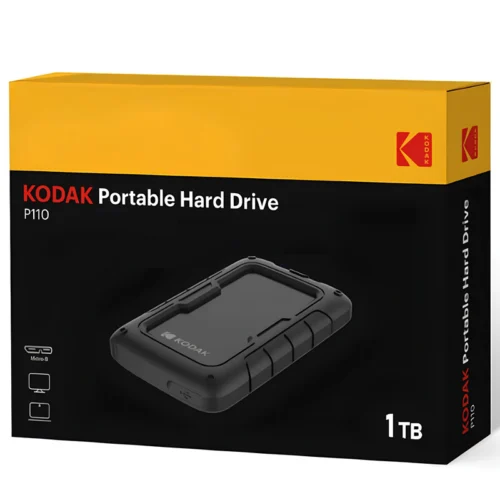 هارد اکسترنال کداک P110 500GB