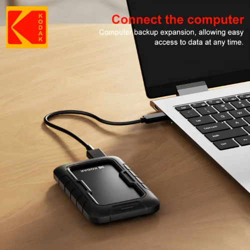 هارد اکسترنال کداک P110 500GB