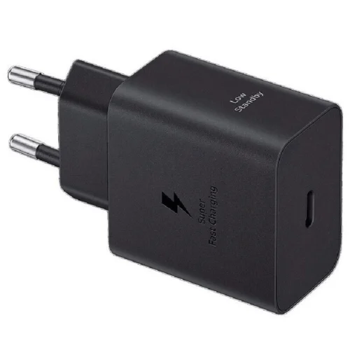 شارژر دیواری 45 وات سامسونگ اورجینال EP-T4511 GaN PD 3A + کابل تبدیل تایپ سی