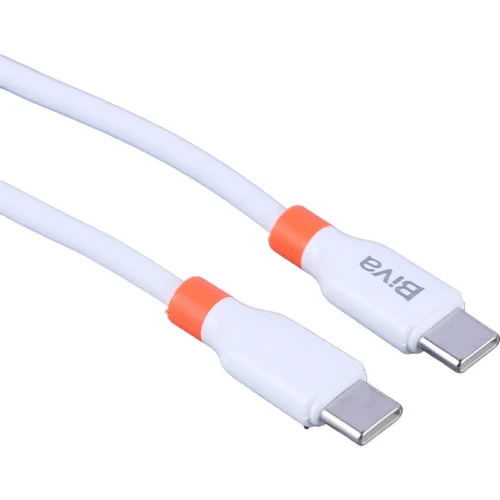 کابل دو سر تایپ سی فست شارژ 3 آمپر بیوا C-43CC طول 1 متر