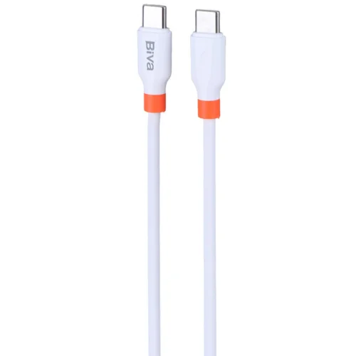 کابل دو سر تایپ سی فست شارژ 3 آمپر بیوا C-43CC طول 1 متر