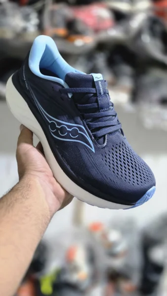 کتونی ساکونی مدل راید ۱۸ مسترکوالیتی سایز 44 Saucony Ride 18