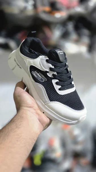 کتونی اسکیچرز فلکس کامفورت مسترکوالیتی Skechers Flex Comfort