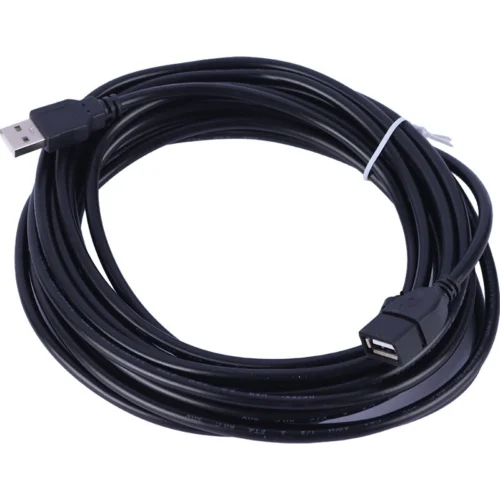 کابل افزایش طول USB دیتکس پلاس +Detex طول 5 متر