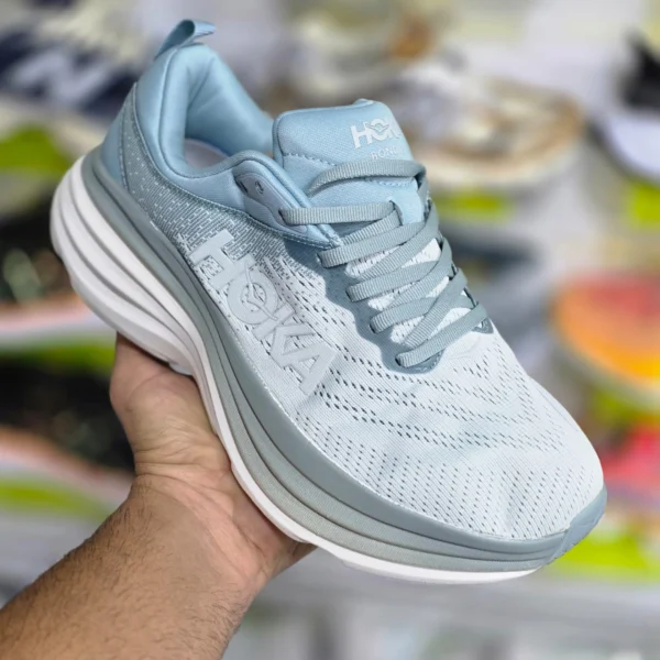 کفش هوکا باندی ۸ اصل کیفیت مستر کوالیتی hoka bondi 8 در 6 رنگ