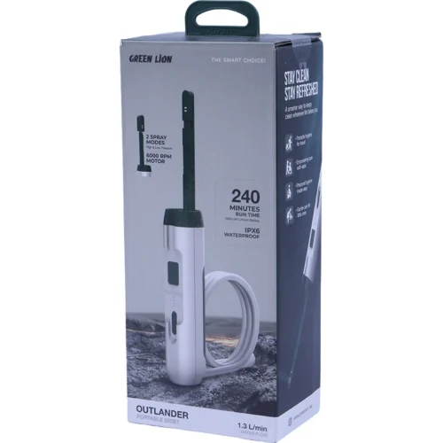 دوش شارژی سفری گرین لاین Portable Bidet Outlander GPB-09