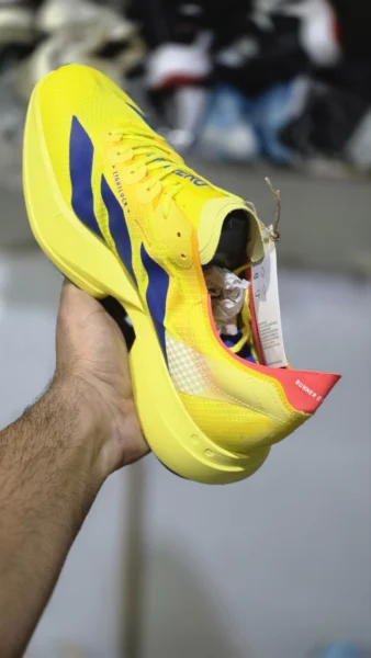 کتونی آدیداس آدی زیرو پرو 4 مسترکوالیتی سایز 41,42,43,45 ساخت ویتنام Adidas Adizero Pro 4 - تصویر 2