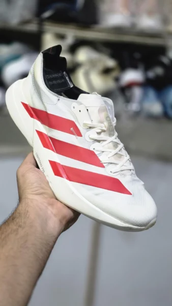 کتونی آدیداس آدی زیرو پرو 4 مسترکوالیتی سایز 44,45 ساخت ویتنام Adidas Adizero Pro 4