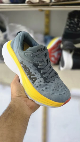 کتونی مسترکوالیتی هوکا باندی ۸ سایز 39 Hoka Bondi 8