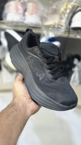 کتونی مسترکوالیتی هوکا باندی ۸ سایز 43 Hoka Bondi 8