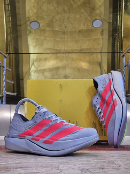 کتونی آدیداس آدی زیرو پرو 4 مسترکوالیتی سایز ۴۰ الی ۴۵ ساخت ویتنام Adidas Adizero Pro 4