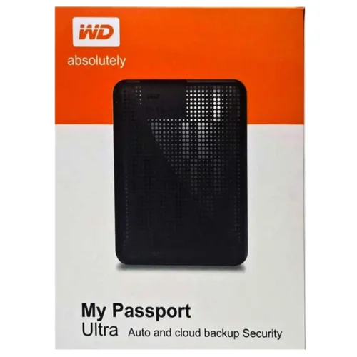 هارد اکسترنال وسترن دیجیتال Western Digital My Passport Ultra Copy 500GB