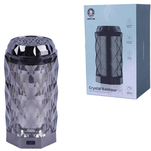دستگاه بخور عود گرین لاین Crystal Bakhour GNCRYTLBKHBK