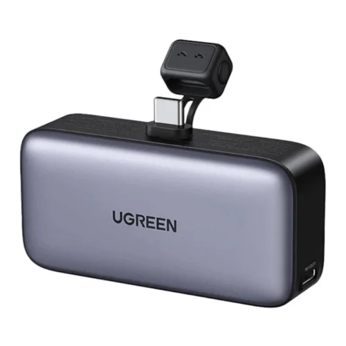 پاور بانک فست شارژ یوگرین PB503-35338 QC3.0 PD3.0 22.5W ظرفیت 5000 میلی‌ آمپر ساعت