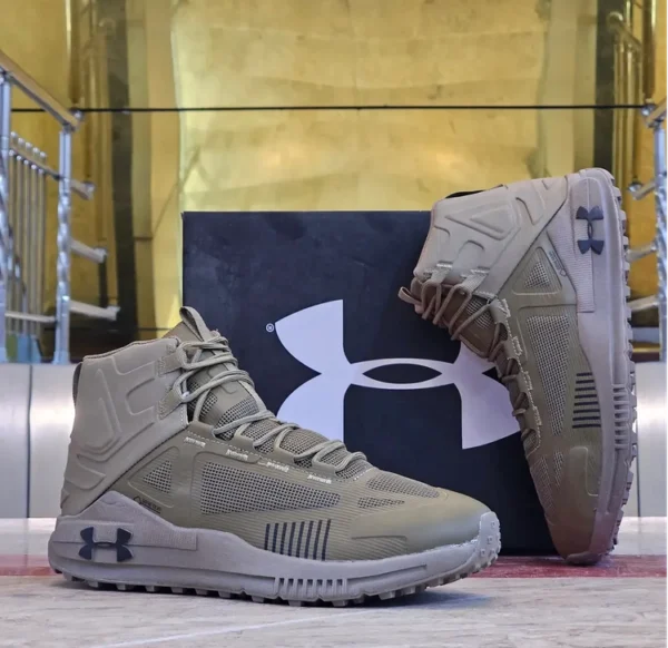 بوت آندرارمور اسپاون ۶ ضد آب مسترکوالیتی سایز ۴۰ الی 45 ساخت ویتنام Under Armour Spawn 6 Mid