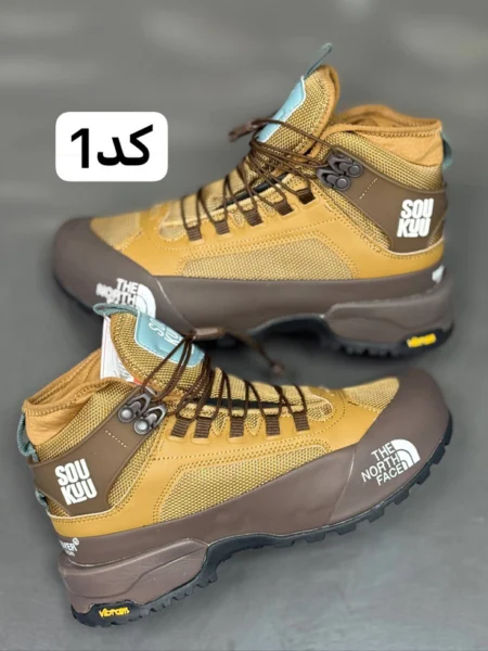 بوت کوهنوردی و طبیعت گردی نورث فیس ضد آب و رویه گورتکس زیره ویبرام ضمانت کیفیت the north face soukuu سایز ۴۰ ۴۱ ۴۲ ۴۳ ۴۴ ۴۵