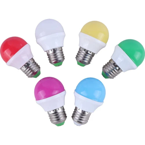 لامپ چراغ خواب LED E27 3W