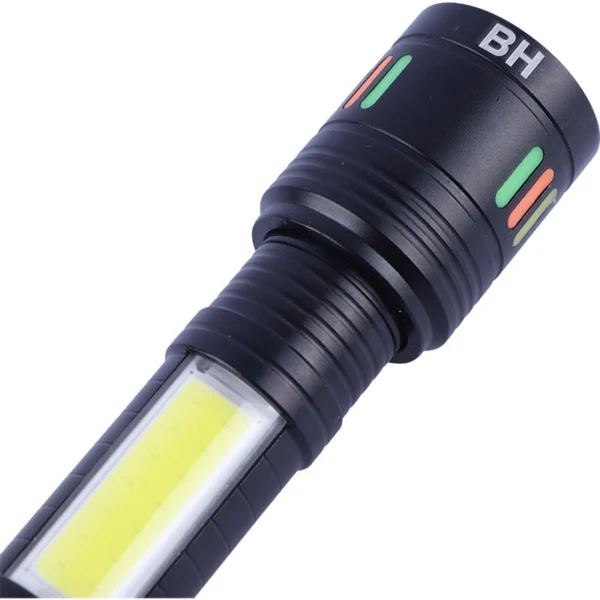 چراغ قوه شارژی پاور استایل BH42-623
