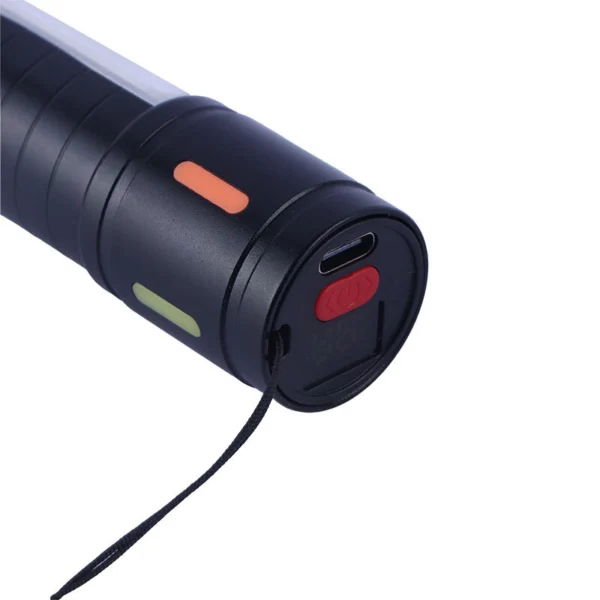 چراغ قوه شارژی پاور استایل BH42-623