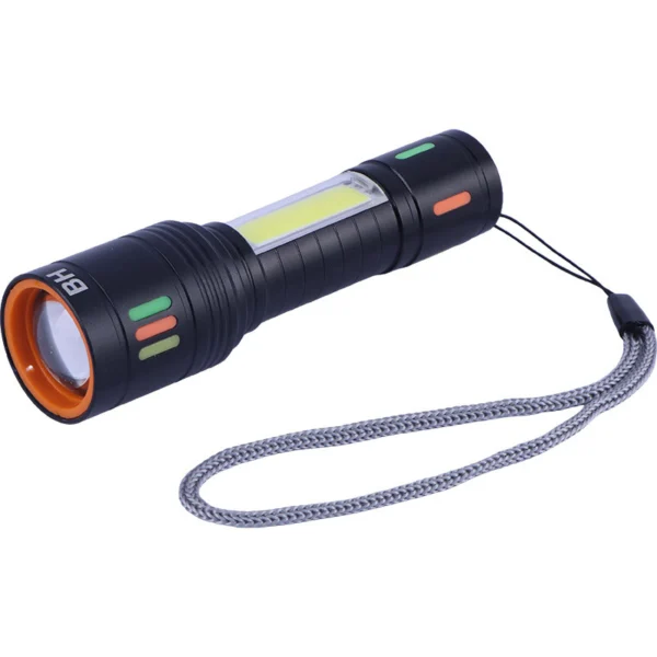 چراغ قوه شارژی پاور استایل BH42-623