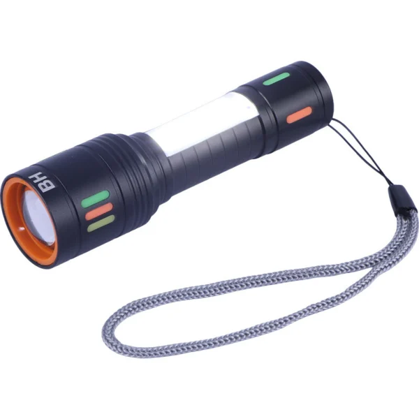 چراغ قوه شارژی پاور استایل BH42-623