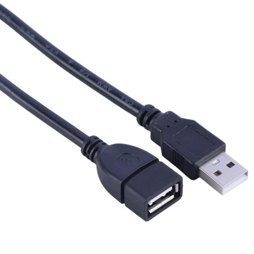 کابل افزایش طول USB دیتکس پلاس +Detex طول 1.5 متر