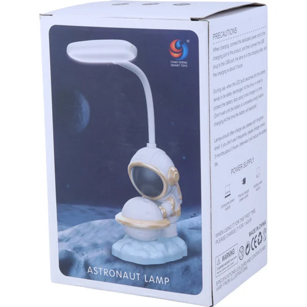 چراغ مطالعه فانتزی شارژی طرح فضانورد Chao Sheng