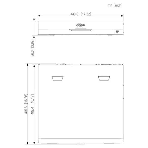 دستگاه NVR داهوا 32 کانال DHI-NVR4432-EI 16MP - تصویر 5